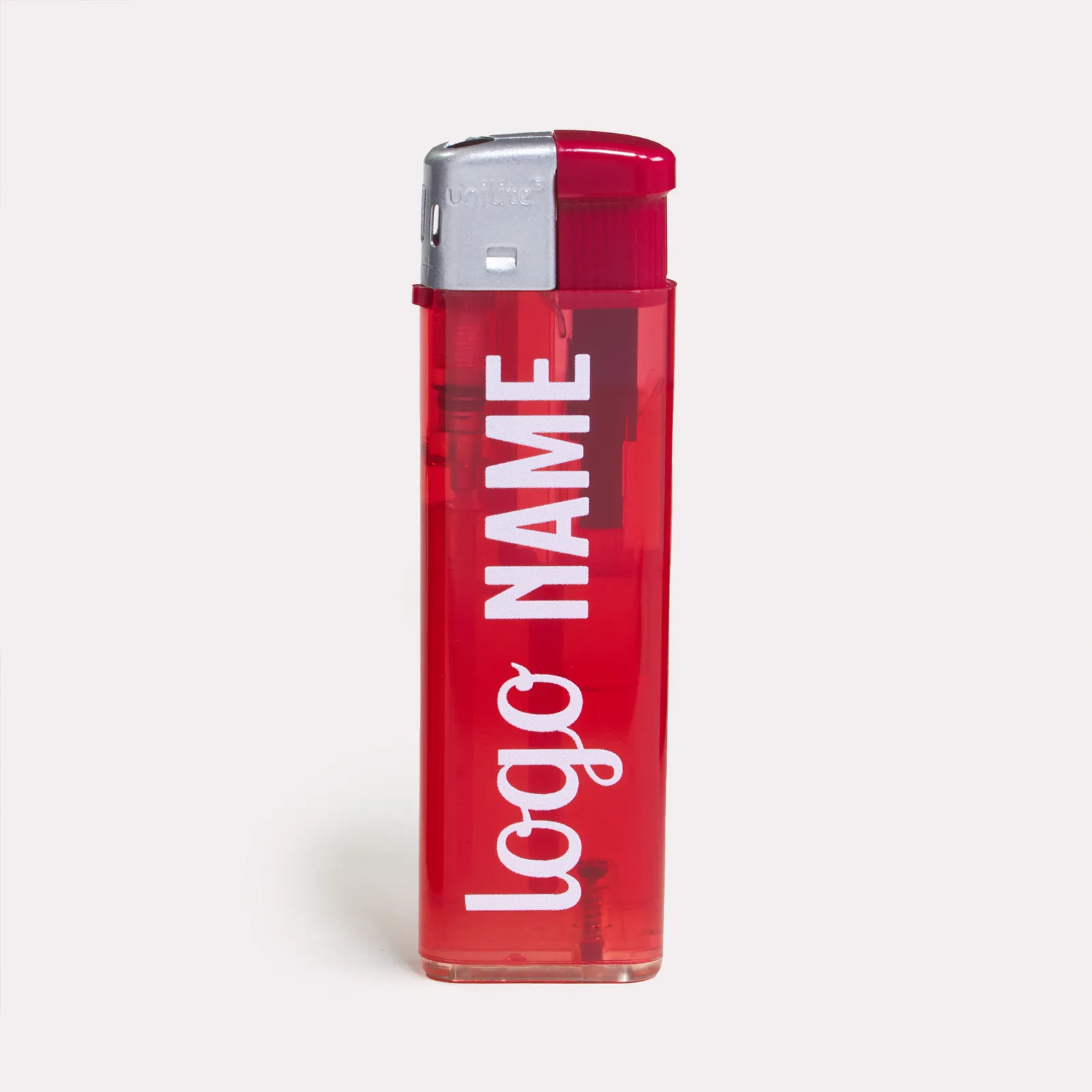 Briquet "argenté" électrique