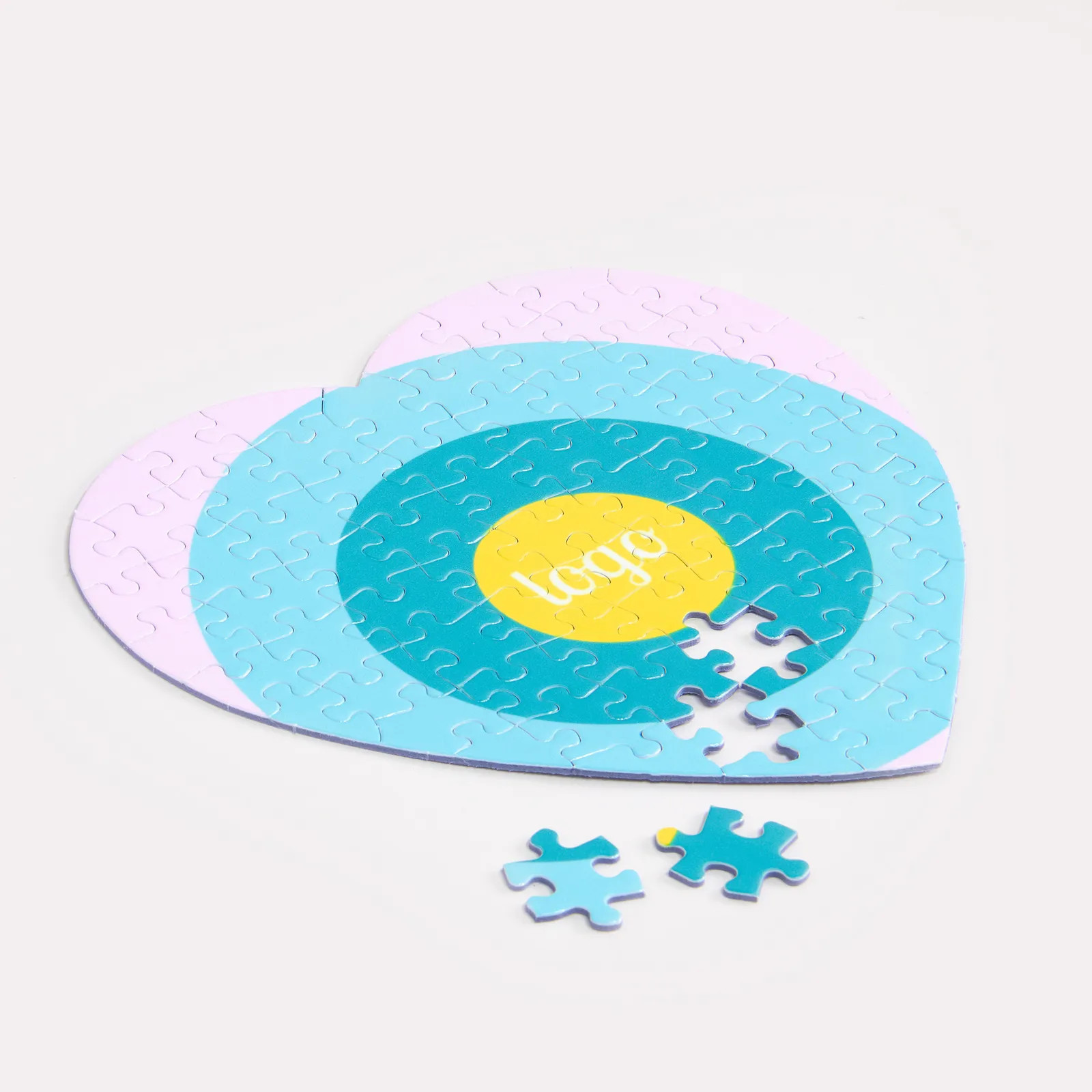 Puzzles en forme de coeur