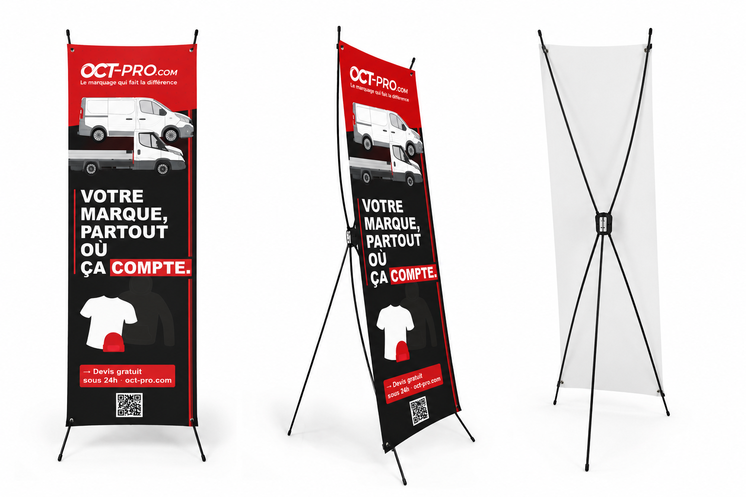 X-banner OCT-PRO Metz