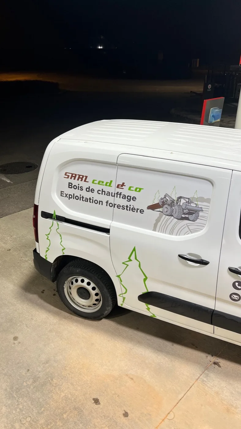 Flocage véhicule professionnel Metz